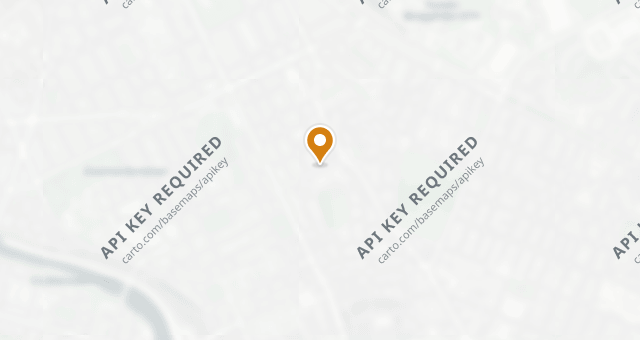 Map showing Café Atlantique