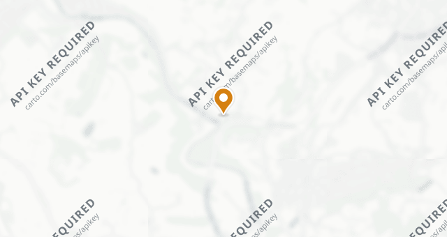Map showing Da Bibe