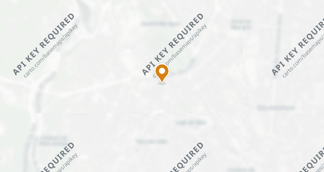 Map showing Forno d'Oro