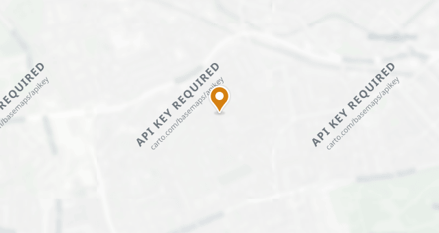 Map showing Holy Carrot