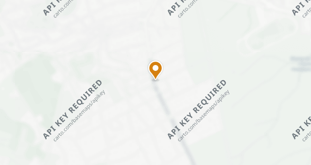 Map showing Jaco