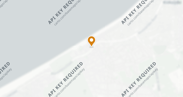 Map showing Julia Fish & Oysterbar