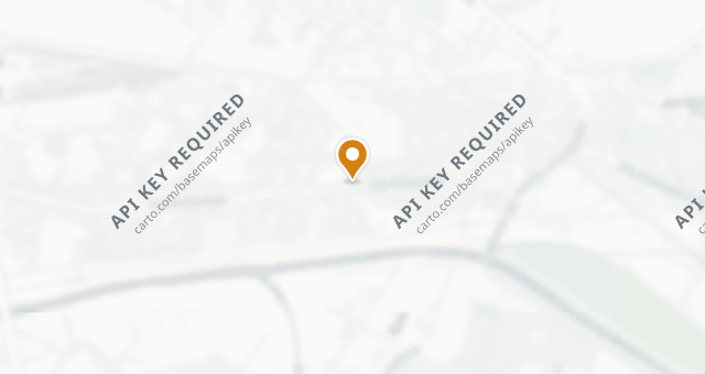 Map showing Da Burde