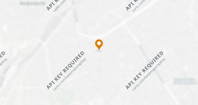 Map showing Le Petit Mercado