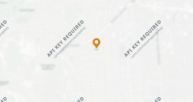 Map showing Anchor Oyster Bar