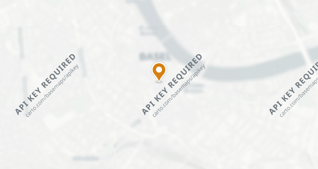 Map showing au violon