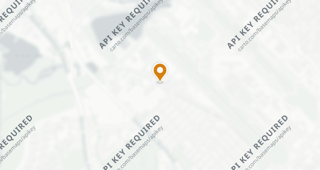Map showing Burbank