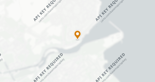 Map showing La Vieille Tour