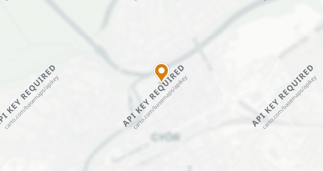 Map showing LAMAREDA Étterem és Bisztró