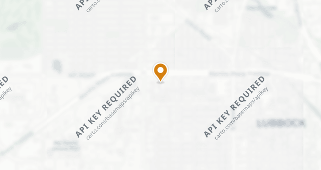 Map showing Pecan Grill