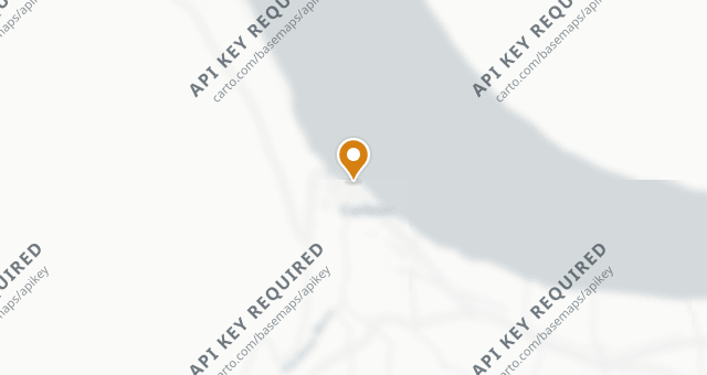 Map showing Caora Dhubh Coffee Company