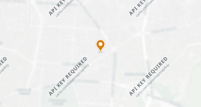Map showing Tres por Cuatro