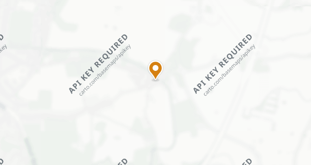 Map showing Fox Hampton Lane