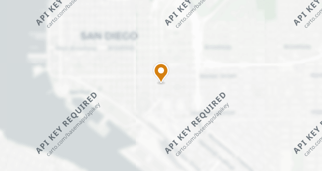 Map showing Callie