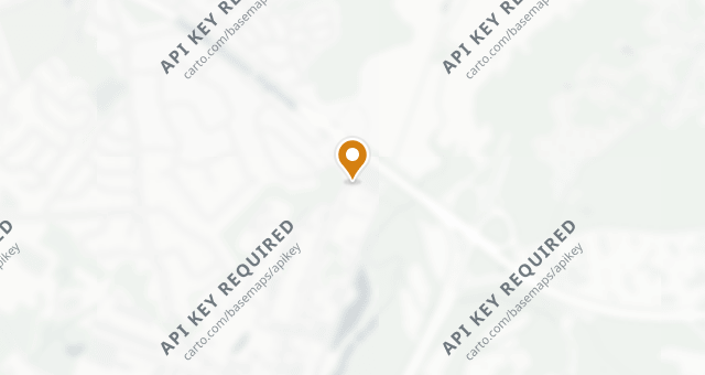 Map showing Del Frisco's Grille
