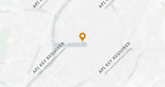Map showing Trigo