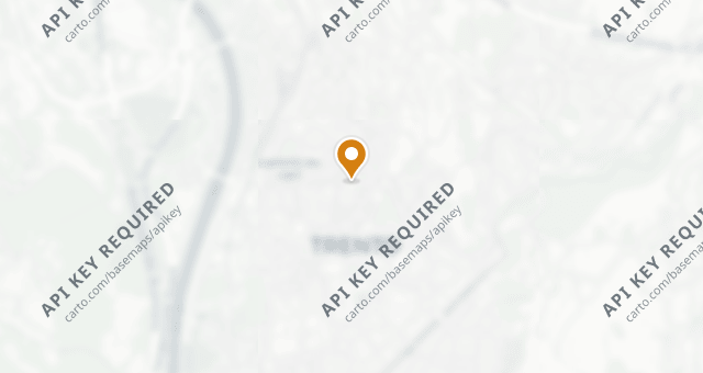 Map showing Osteria Il Cappello