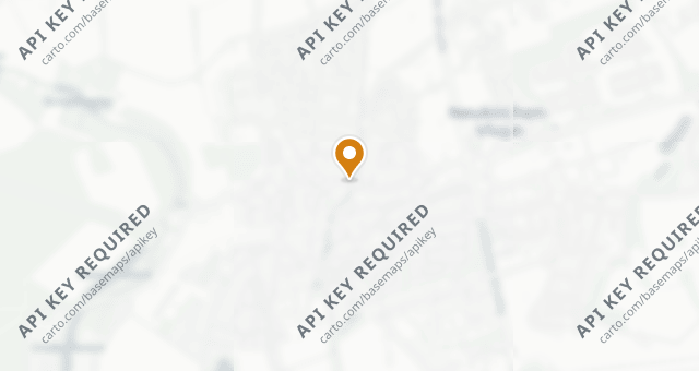 Map showing Little John's