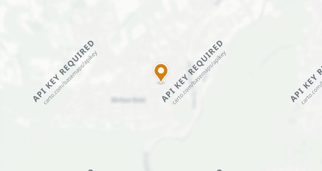 Map showing Benders