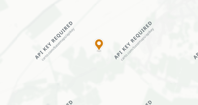 Map showing Le Relais du Castelet