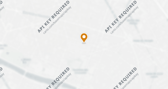 Map showing Le Cercle