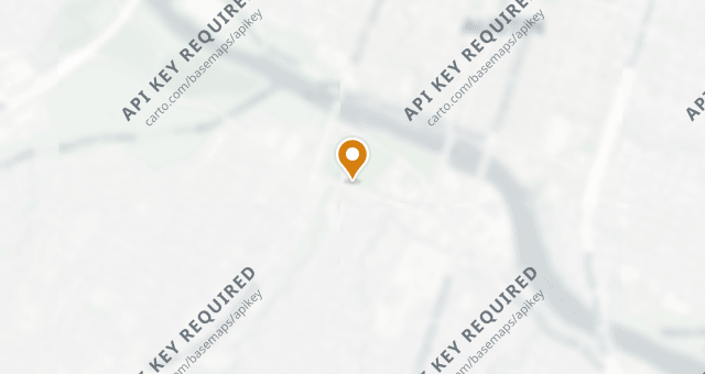 Map showing Terry Black’s BBQ