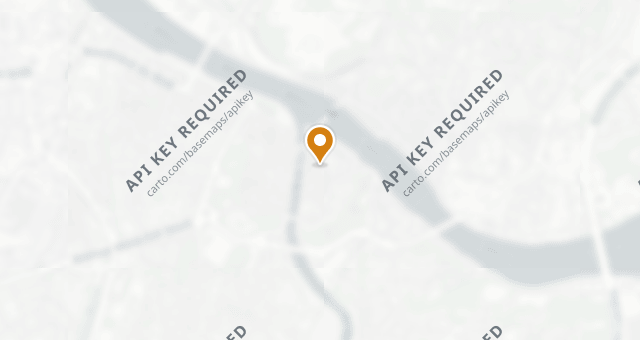 Map showing Auberge du Cheval Blanc