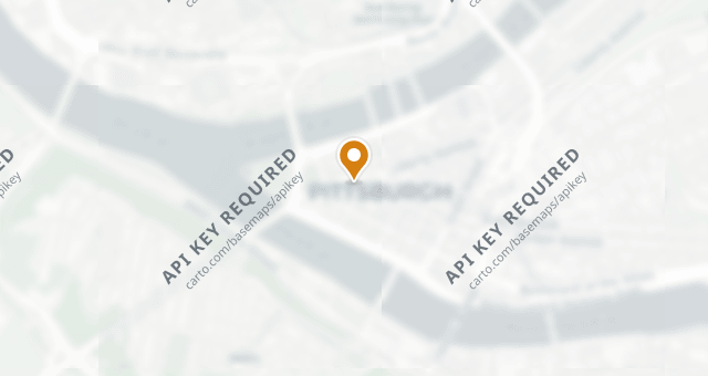 Map showing Eddie Merlot's