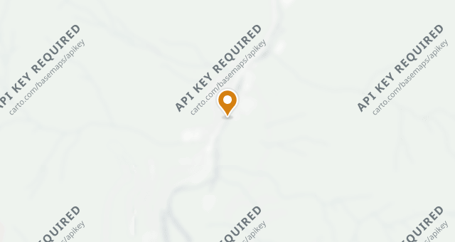 Map showing El Portalet