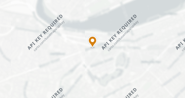 Map showing Eastern Standard