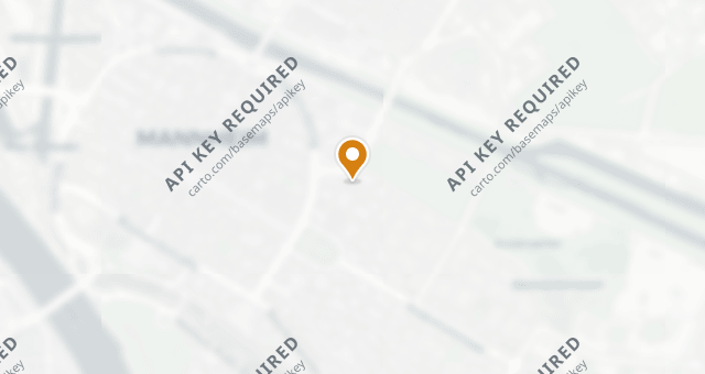 Map showing Le comptoir 17