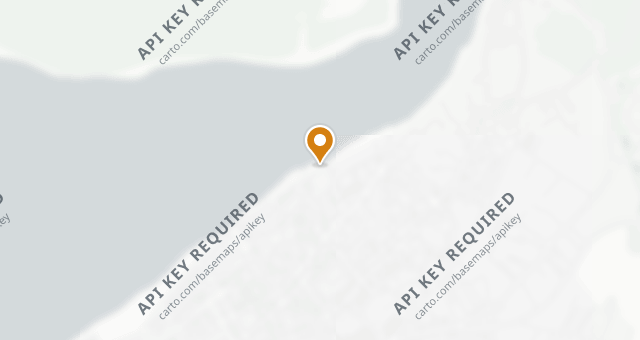 Map showing Casa Bigote
