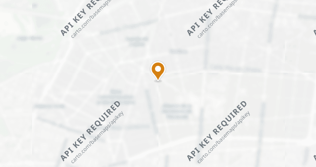 Map showing Galanga Thai House