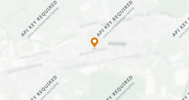 Map showing Chez Doudou