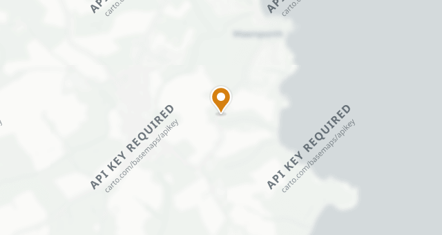 Map showing Restaurant Meudon