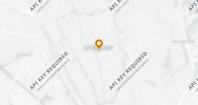 Map showing Bistro Madeleine