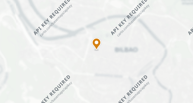 Map showing Zarate