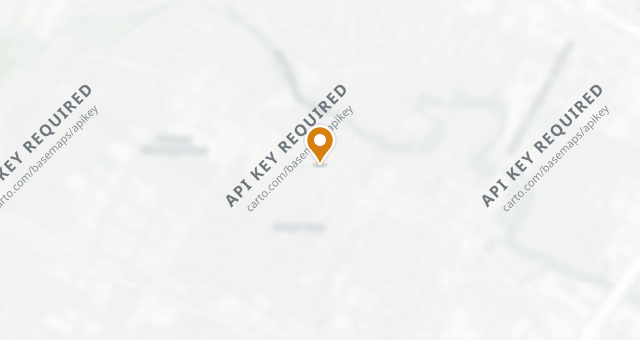 Map showing LeRoy and Lewis Barbecue