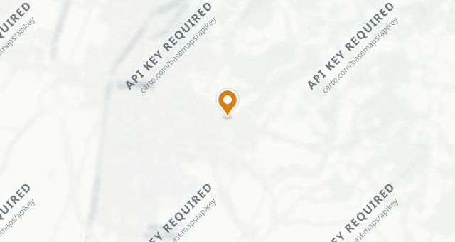 Map showing La Peca