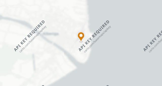 Map showing Pernambucco
