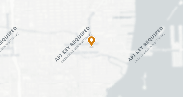 Map showing Osteria