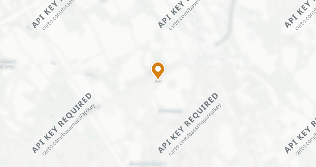 Map showing La Cravache