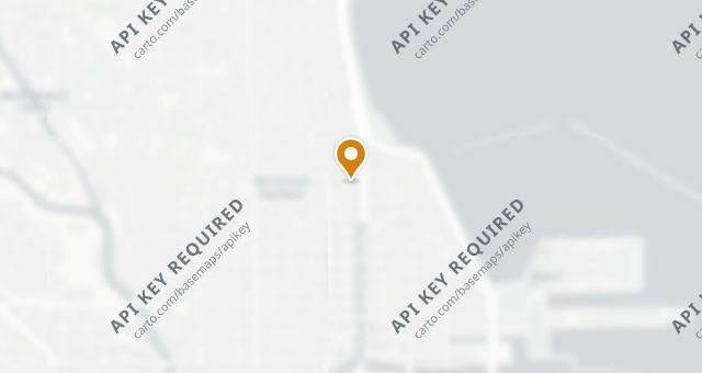 Map showing Adorn Bar & Restaurant