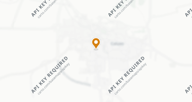 Map showing Gardenia