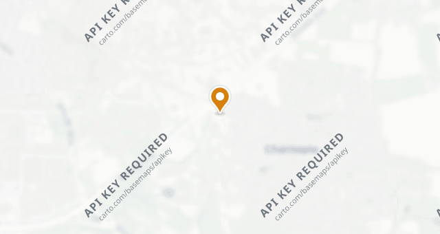 Map showing Le Plein