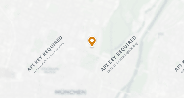 Map showing Restaurant Halali