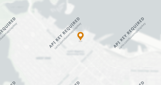 Map showing Sushi Masuda