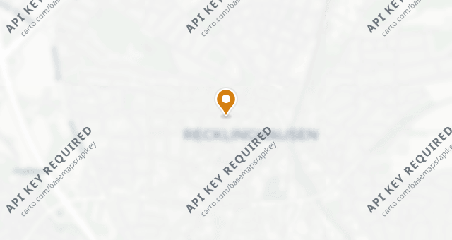 Map showing Restaurant Engels in der Burg