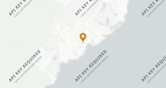 Map showing Nina