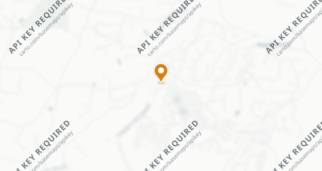 Map showing The Fearrington House Restaurant